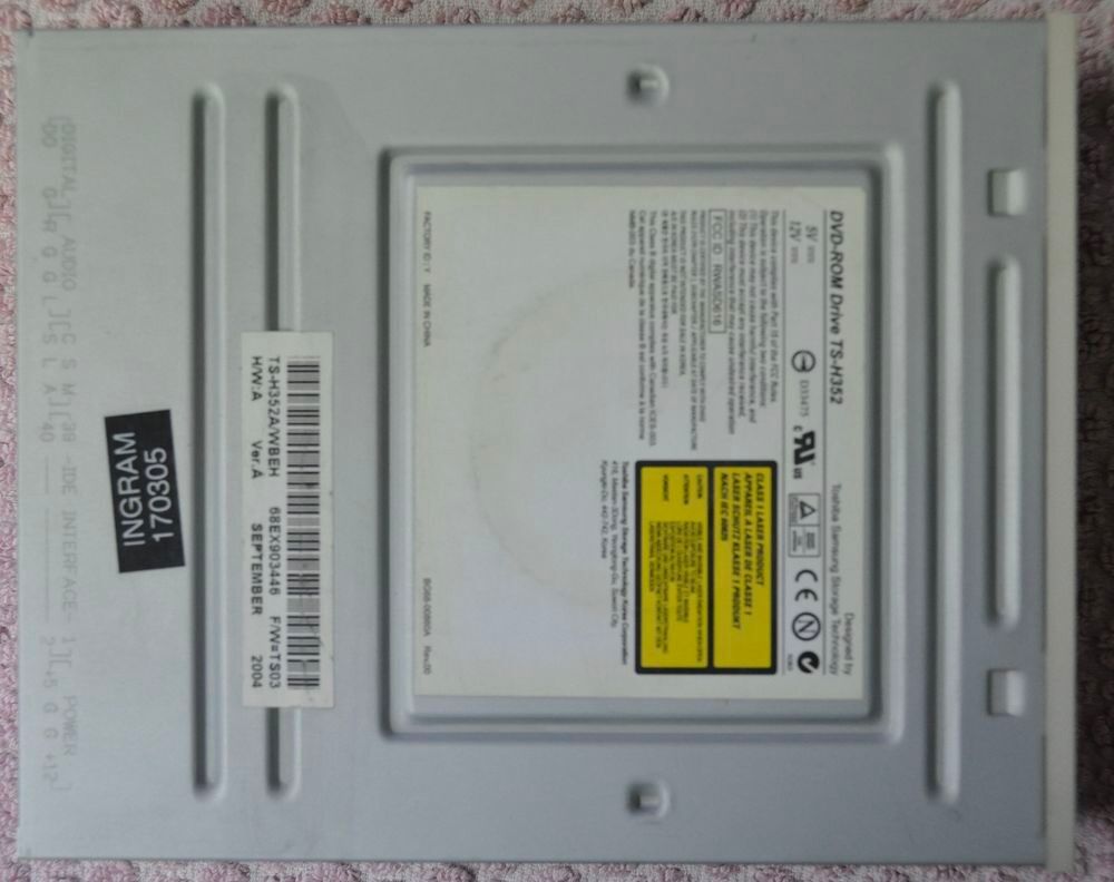 Lecteur DVD Matériel informatique