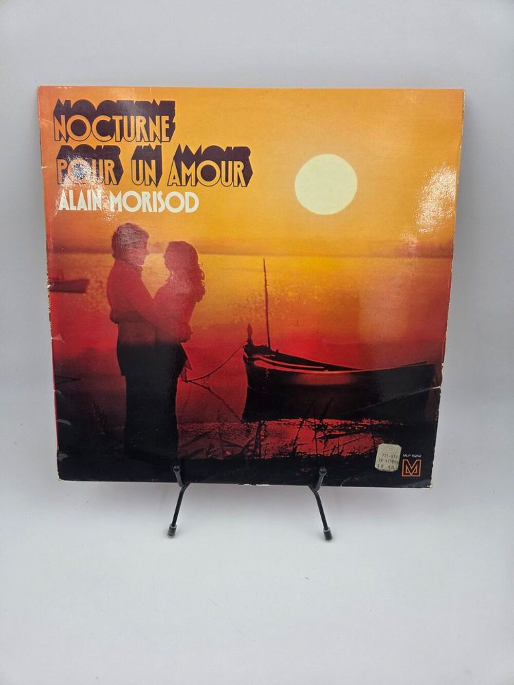 Vinyle 33 tours Alain Morisod : Nocturne pour un Amour CD et vinyles