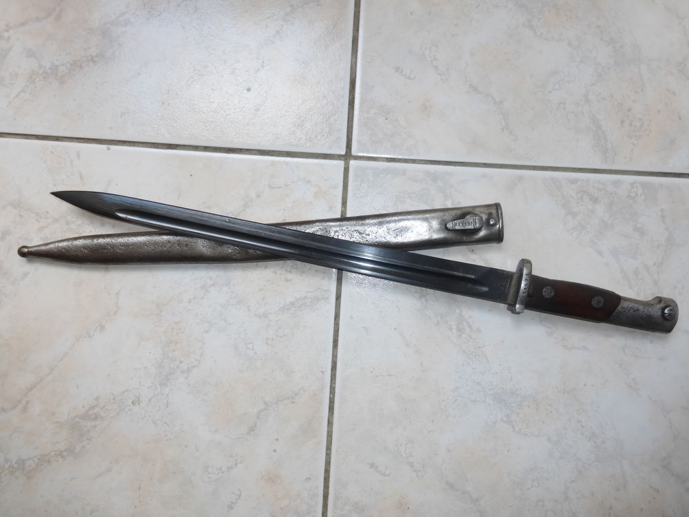Baionnette Mauser Yougoslave BTZ M1924 ww2 