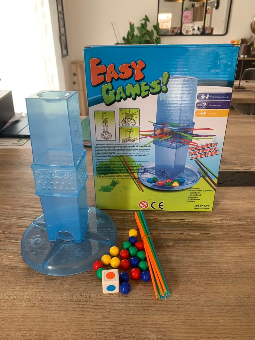 Jeux d' adresse enfants " Easy games " Jeux / jouets