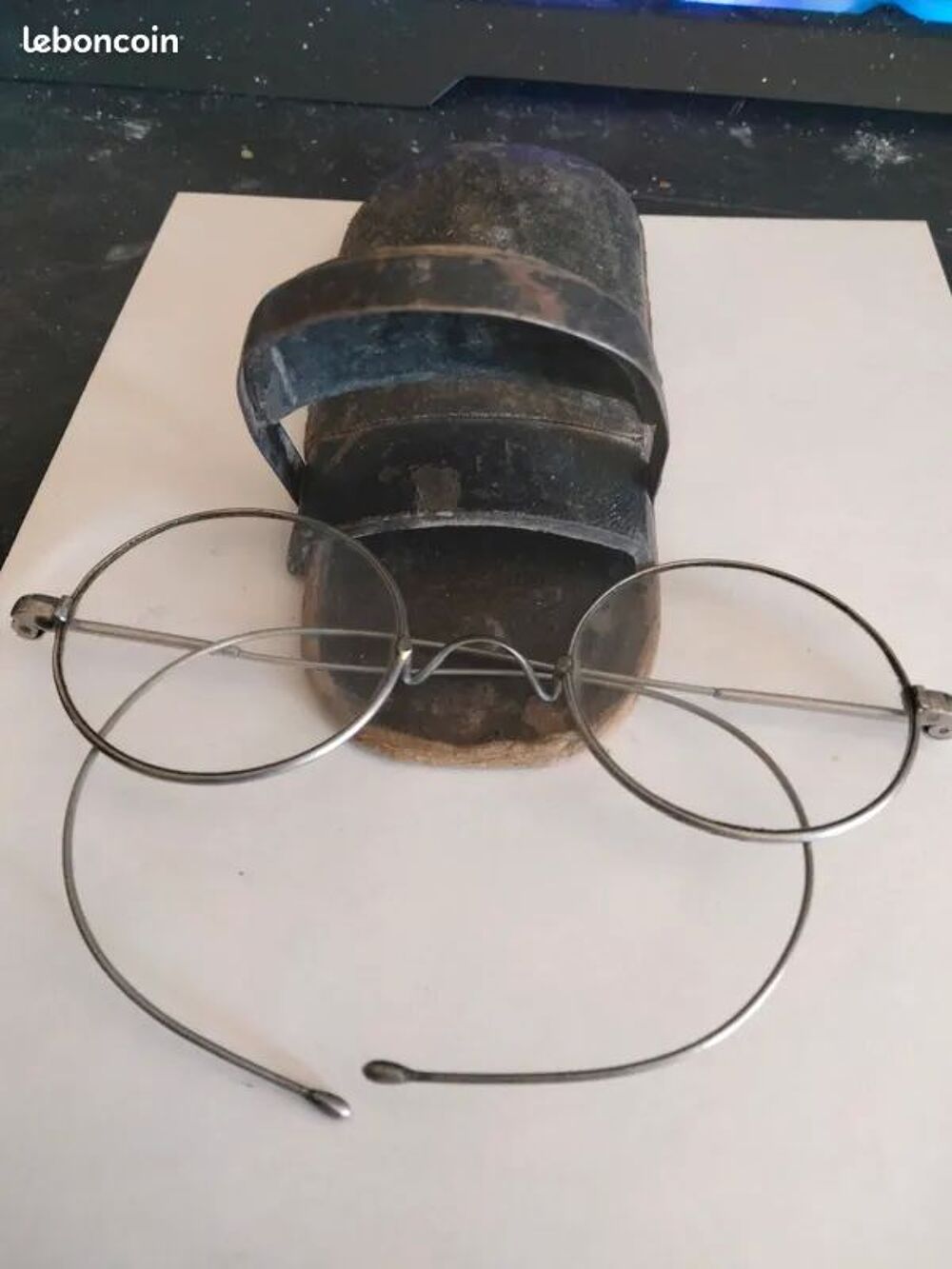 Lunette de vue anciennes 