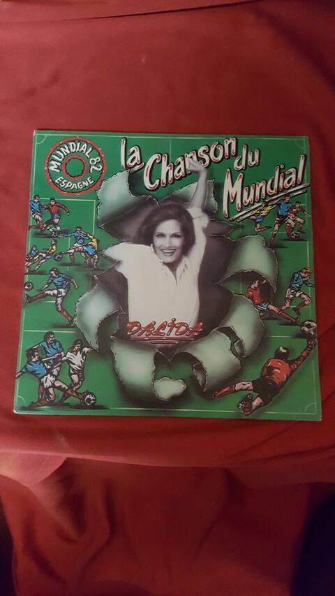 45 Tours DALIDA La chanson du Mondial 11 Sautron (44)
