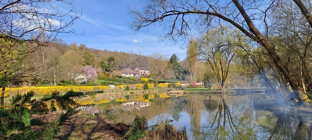 Vente Terrain Terrain de loisirs avec étang de pêche. Région 02 Silly-la-poterie