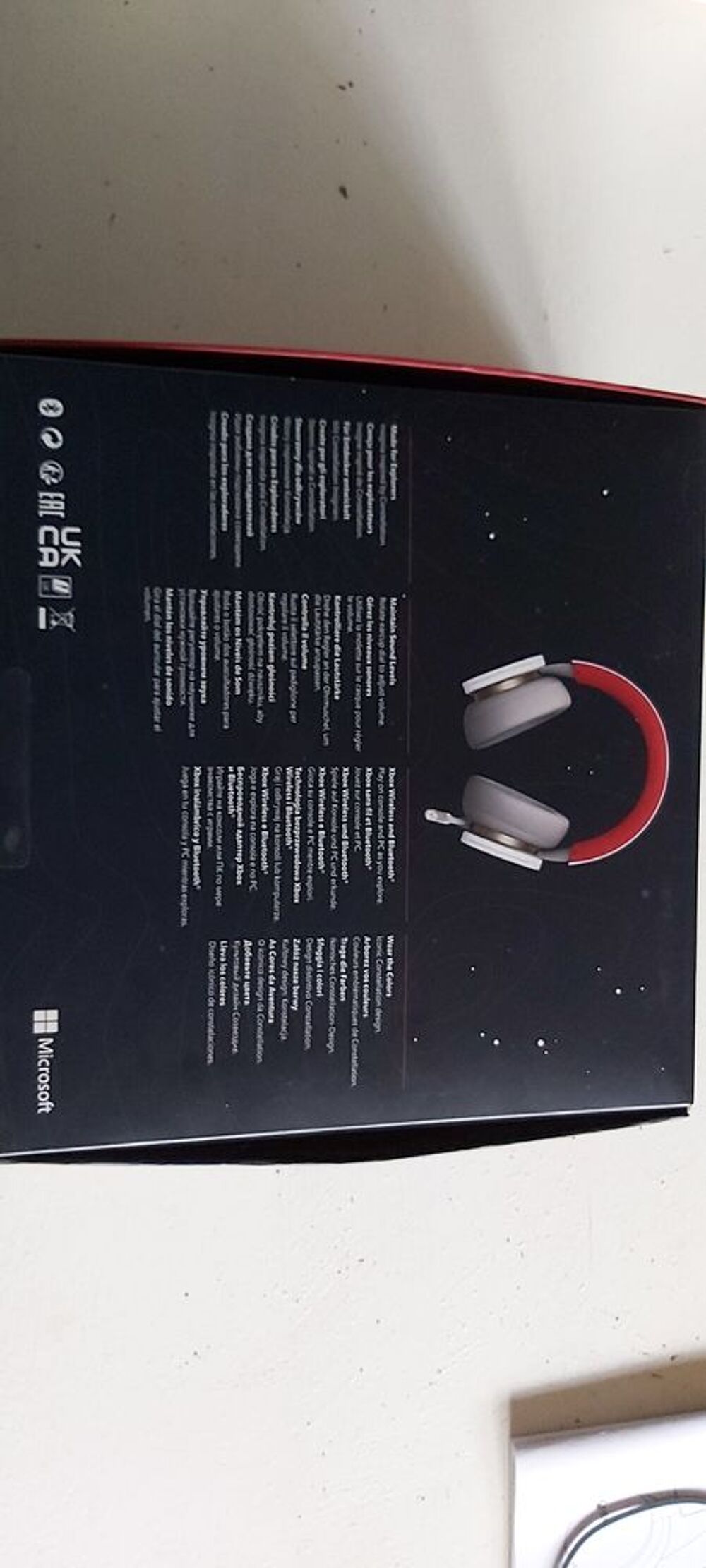 Casque Xbox sans fil efition limit&eacute; starfield Consoles et jeux vidéos