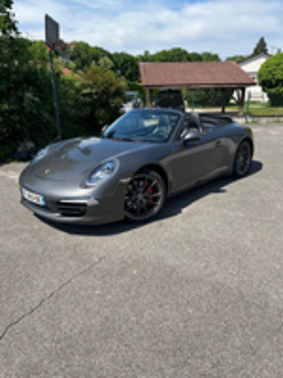 911 (991) 911 Carrera S Cabriolet 3.8i 400 PDK 2014 occasion 01000 Bourg-en-Bresse