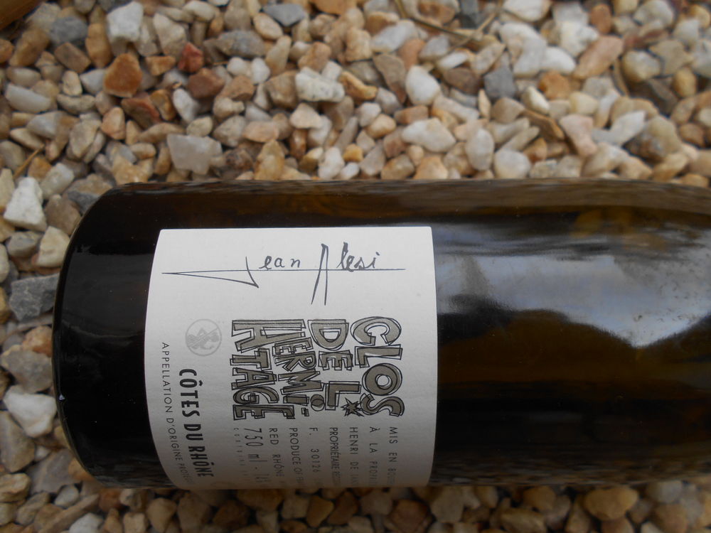 bouteille de vin 