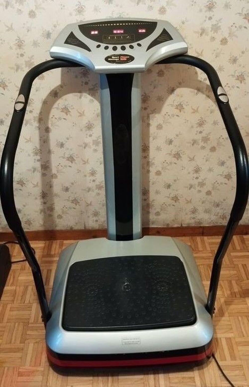 Plateforme oscillante vibrante muscu amincissement Sports