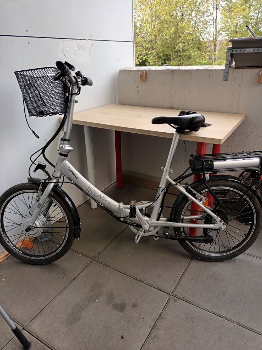velo electrique pliable Vélos