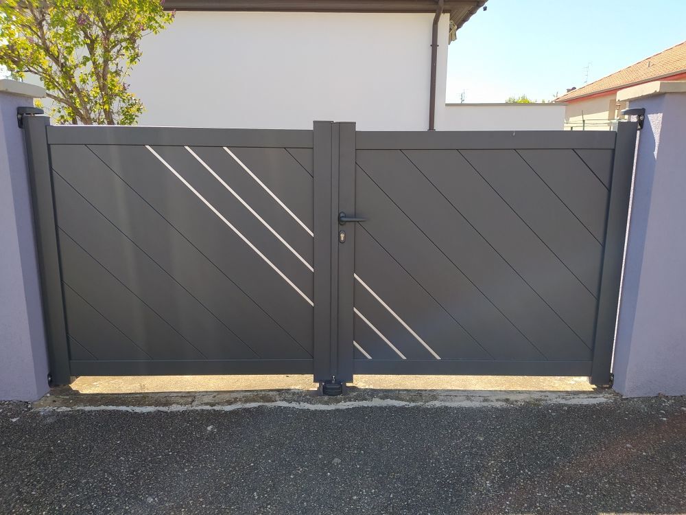 portails 2 battants Jardin