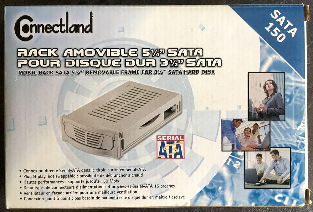 Rack amovible pour Disque dur SATA Matériel informatique