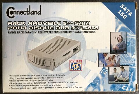 Rack amovible pour Disque dur SATA 10 Juvignac (34)