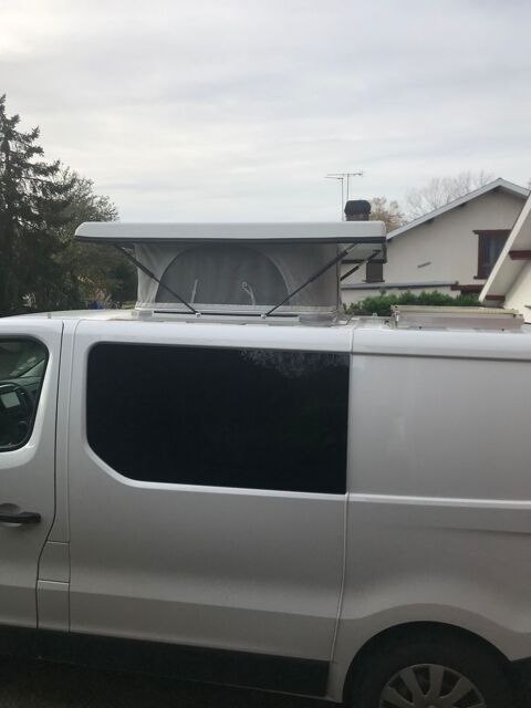 Van am&eacute;nag&eacute; Van am&eacute;nag&eacute; 2015 occasion Pey 40300