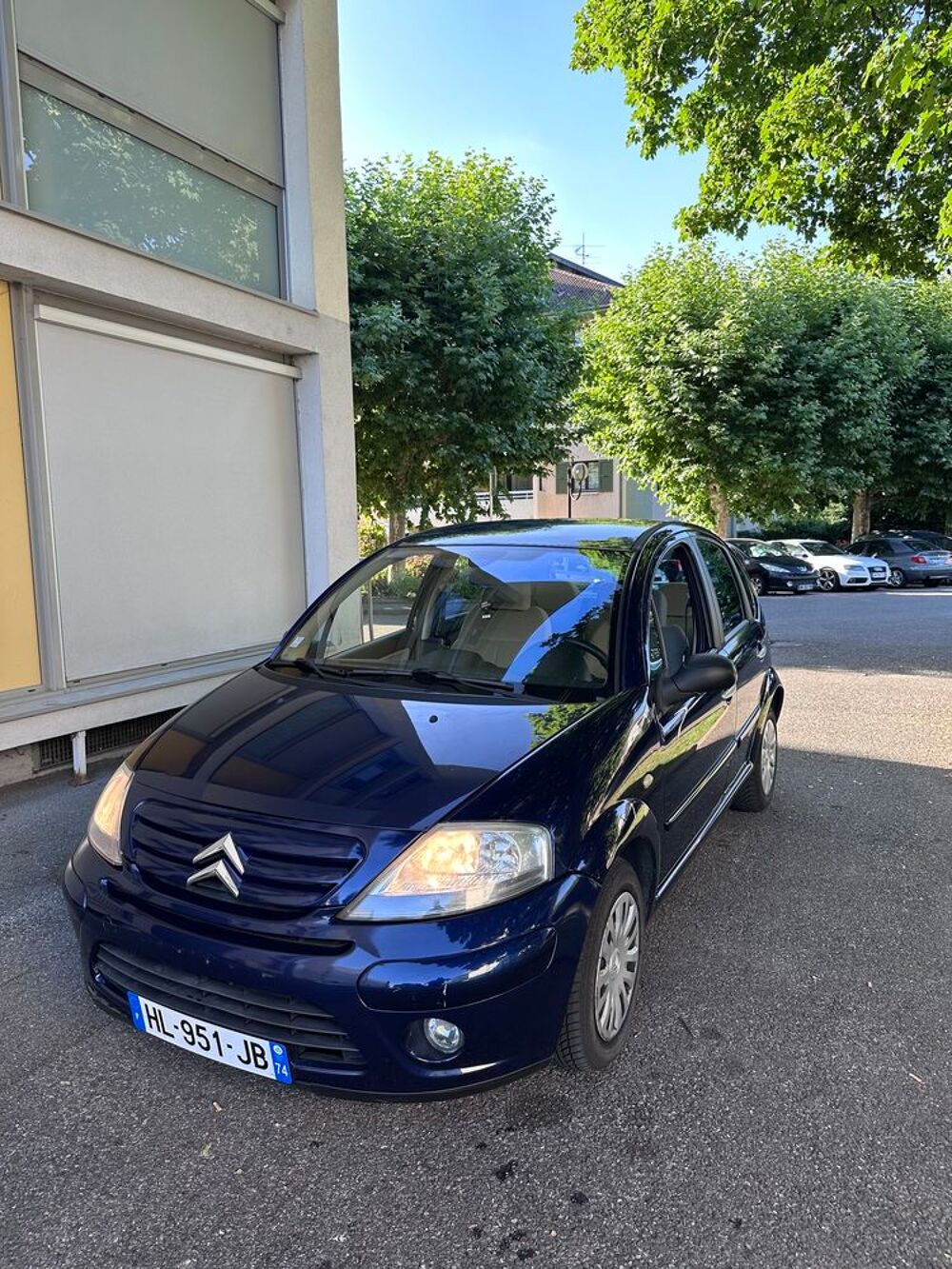 C3 1.4i Exclusive A 2005 occasion 74960 Meythet