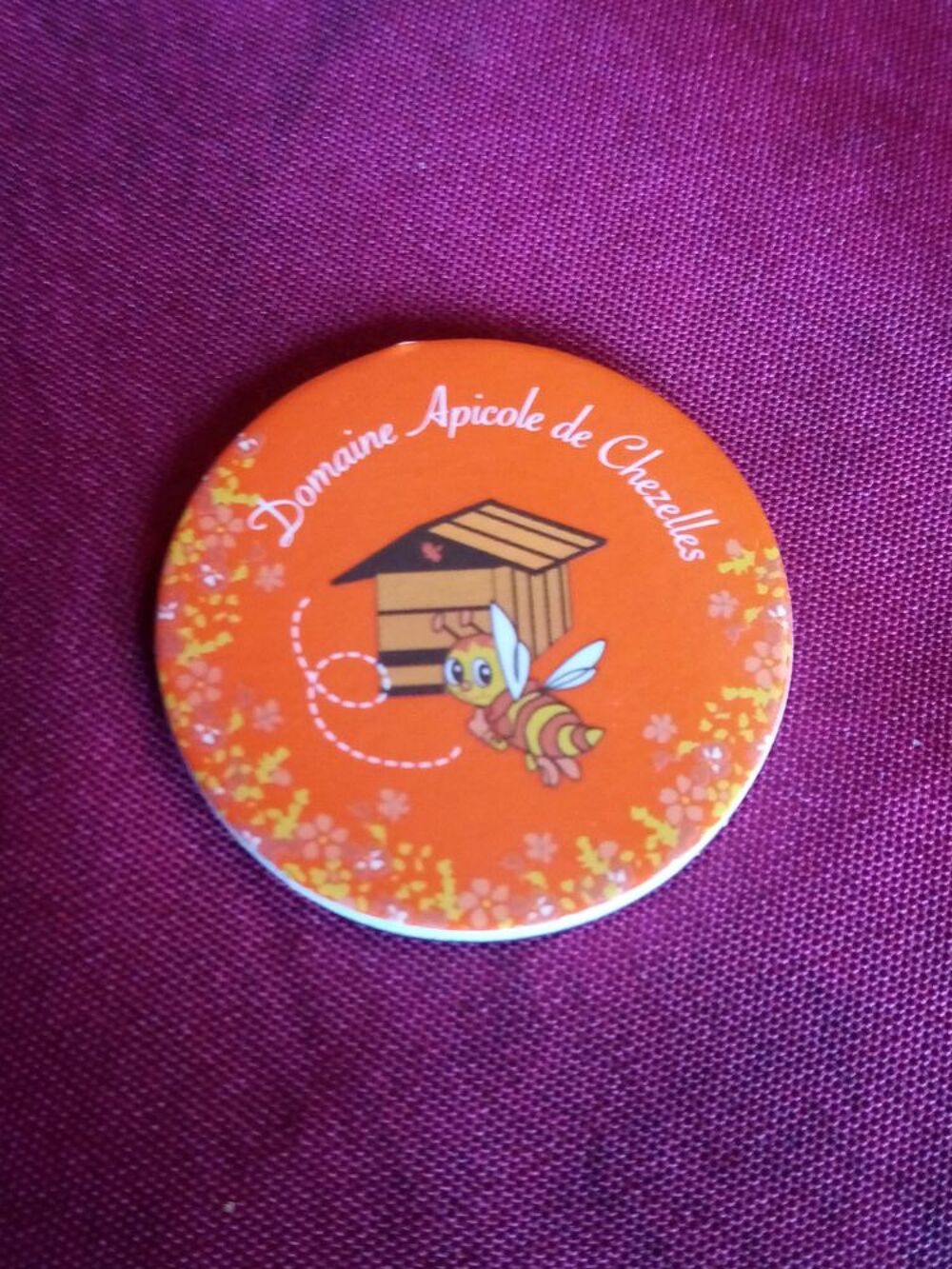 Magnet domaine apicole de chezelles Décoration