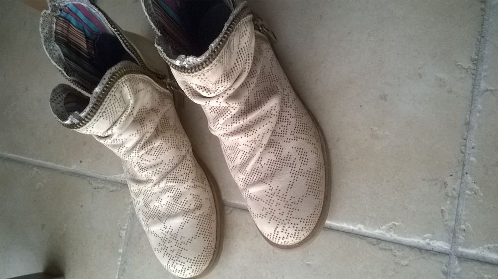 Bottines en cuir FELMINI pointure 39 Chaussures