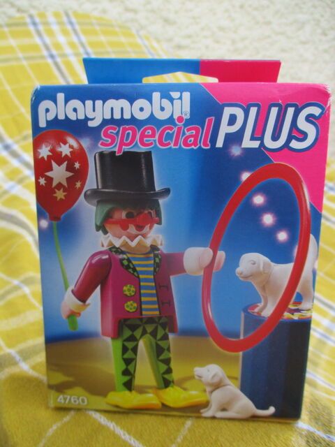 Playmobil Spcial Plus 4760  Clown Dresseur de Chiens  Neuf 10 La Fert-Alais (91)