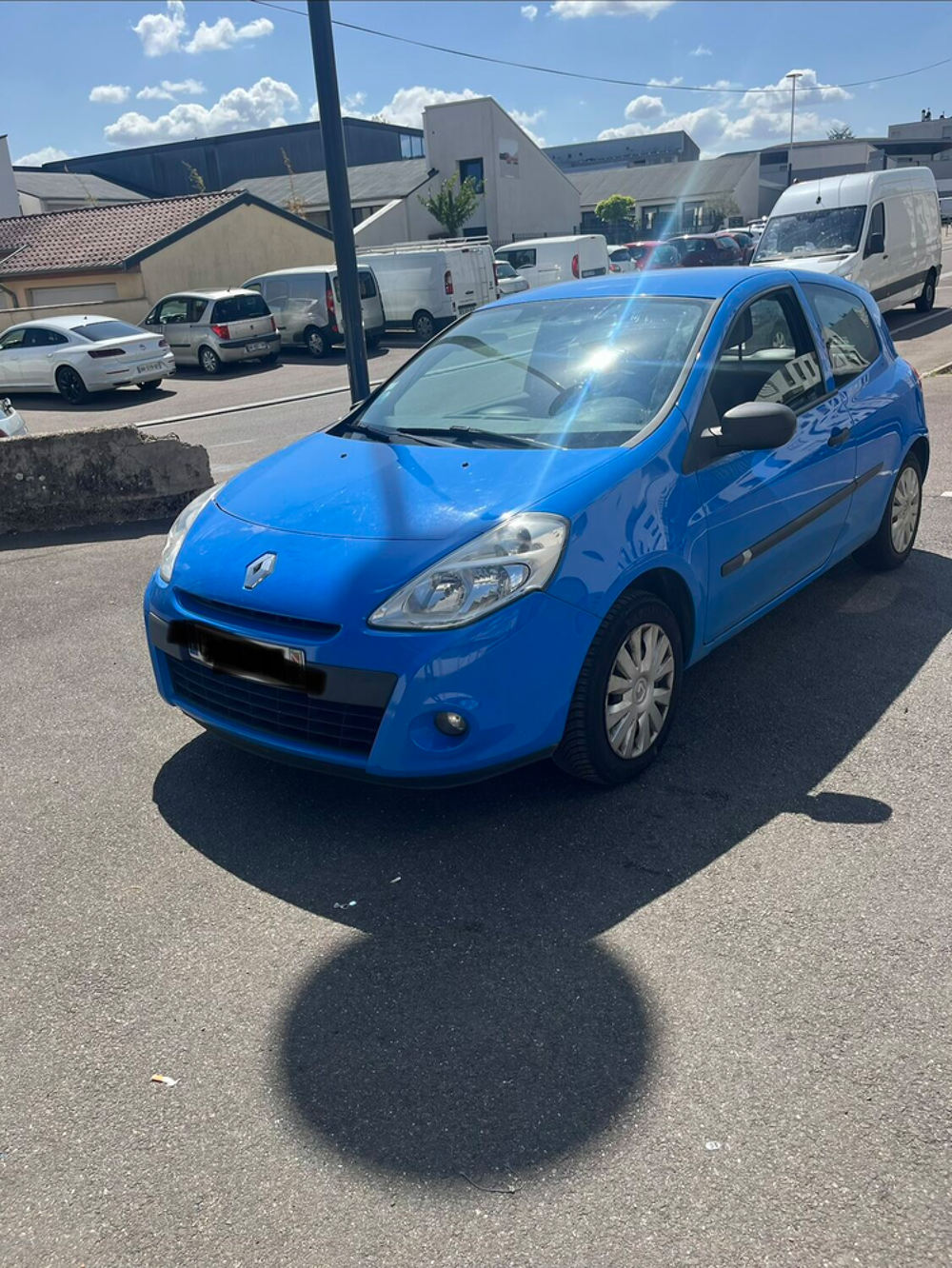Clio III dCi 90 eco2 Expression Clim 2013 occasion 57290 Fameck