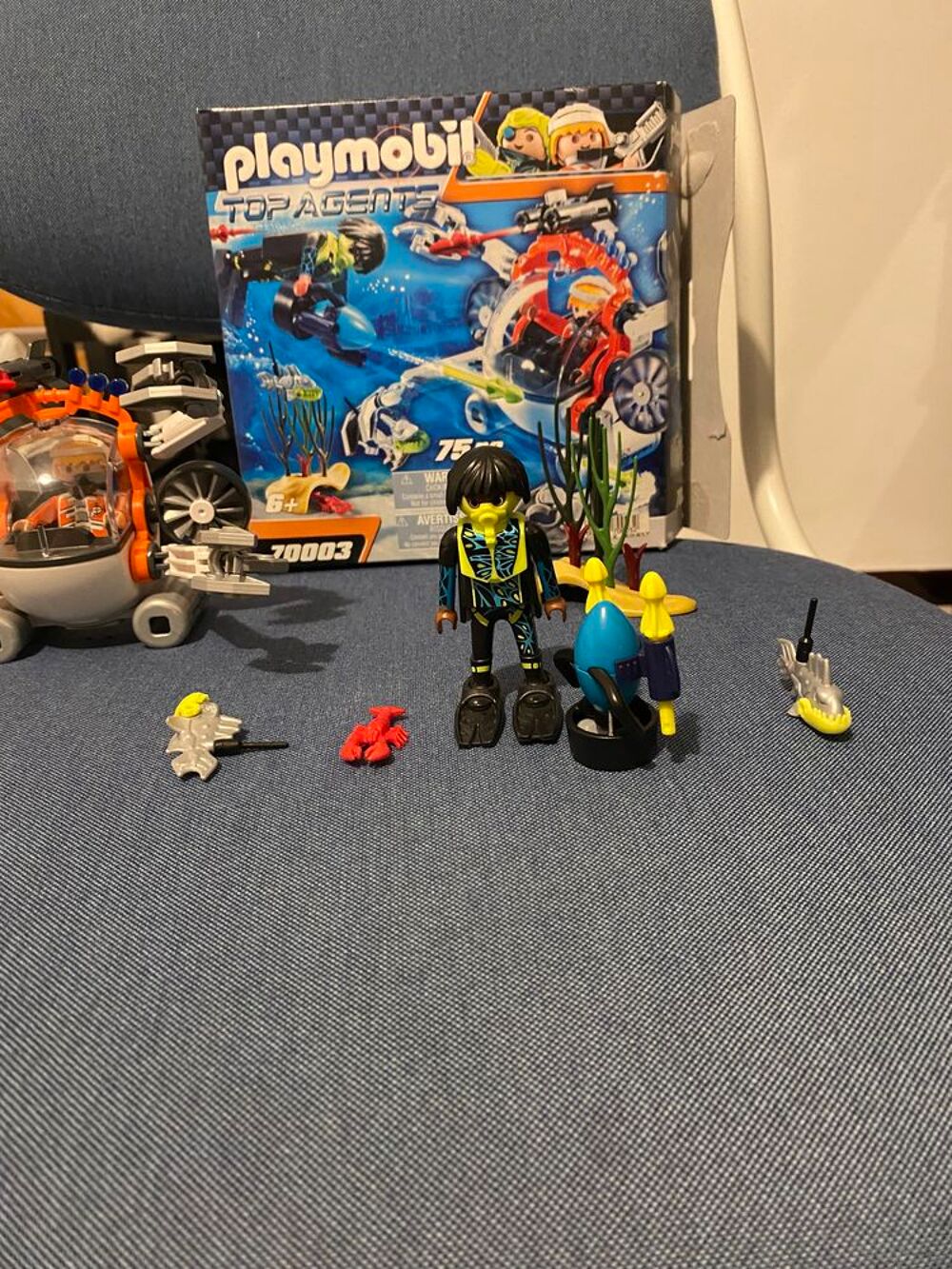 Playmobil Top Agents Jeux / jouets