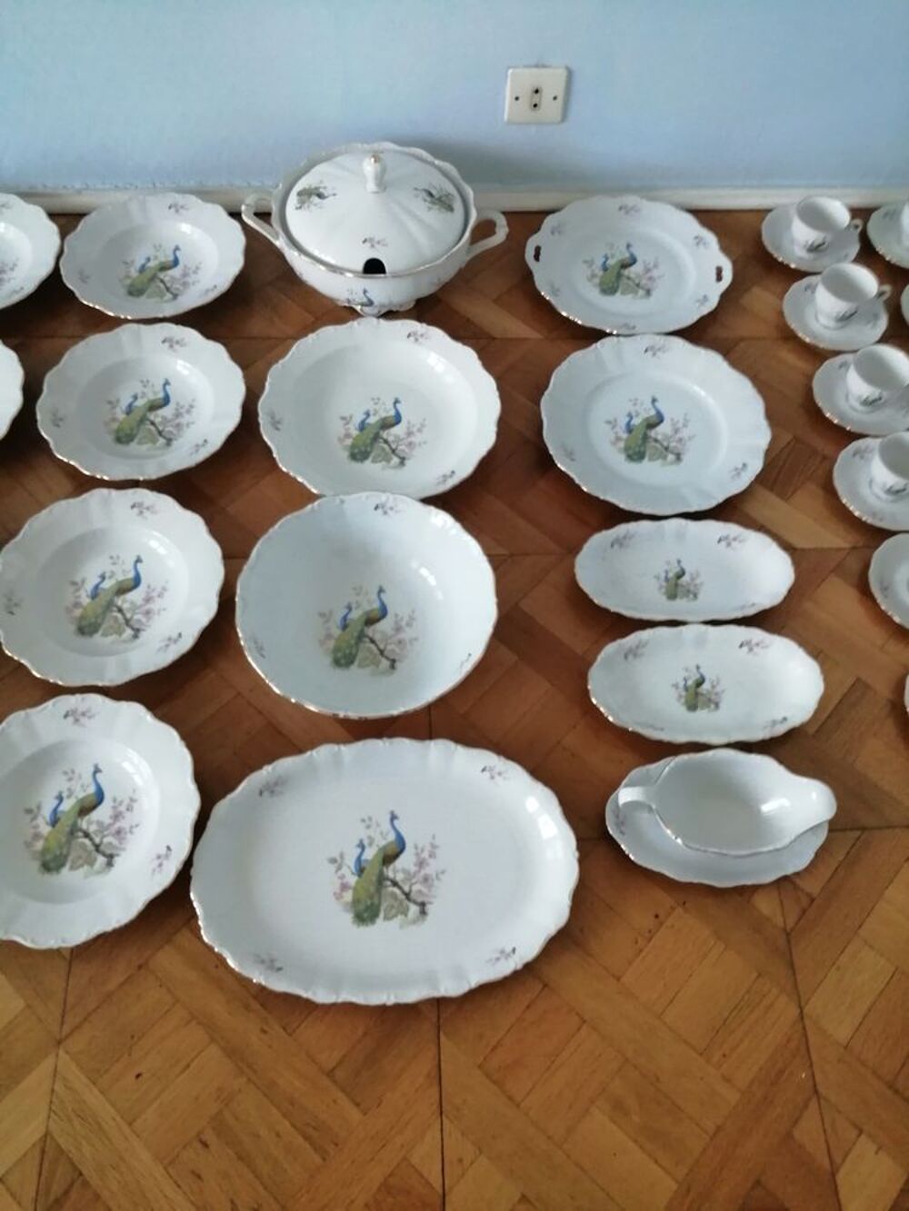 service table 67 pi&egrave;ces marque "SELTMAN WEIDEN BAVARIA " Décoration