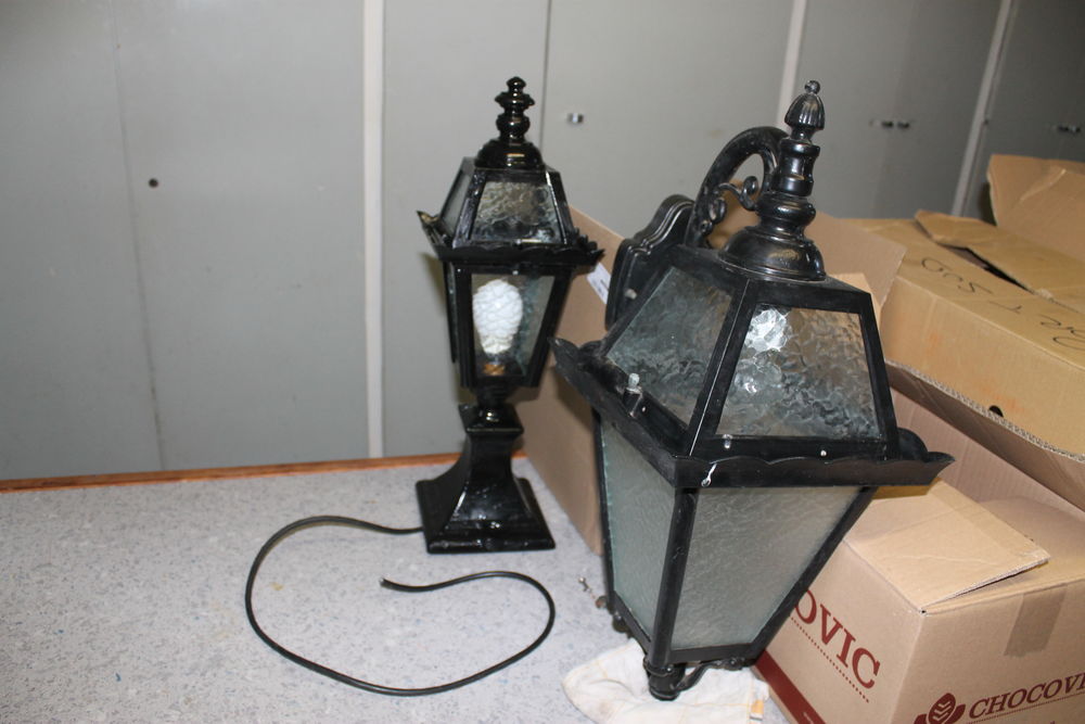 lampes exterieures Décoration