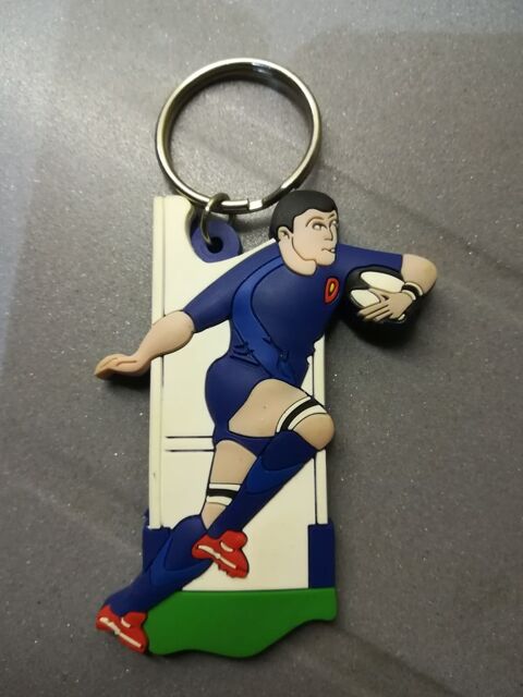  PORTE CLE  (rugbyman)
0 Mouvaux (59)