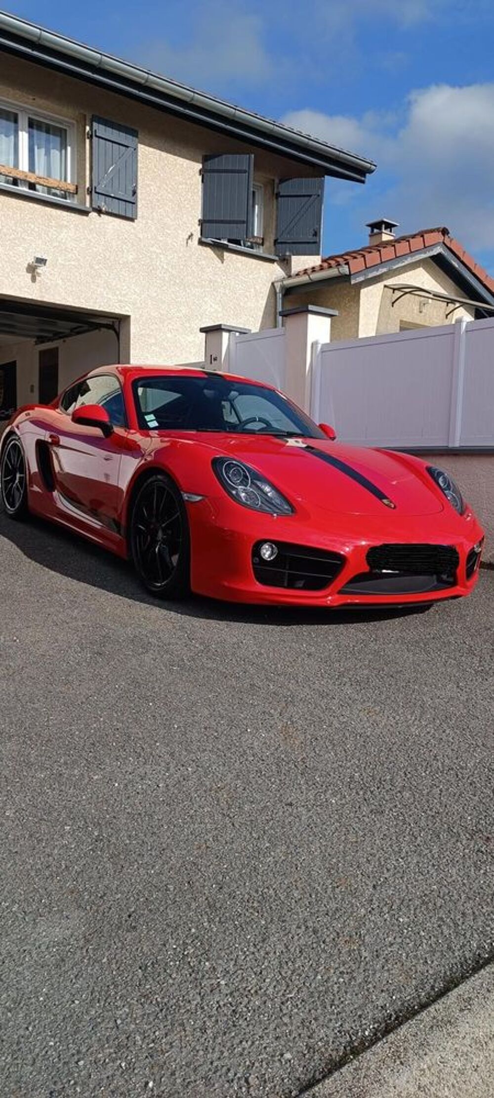 Cayman S 3.4i 325 PDK 2013 occasion 38440 Saint-Jean-de-Bournay