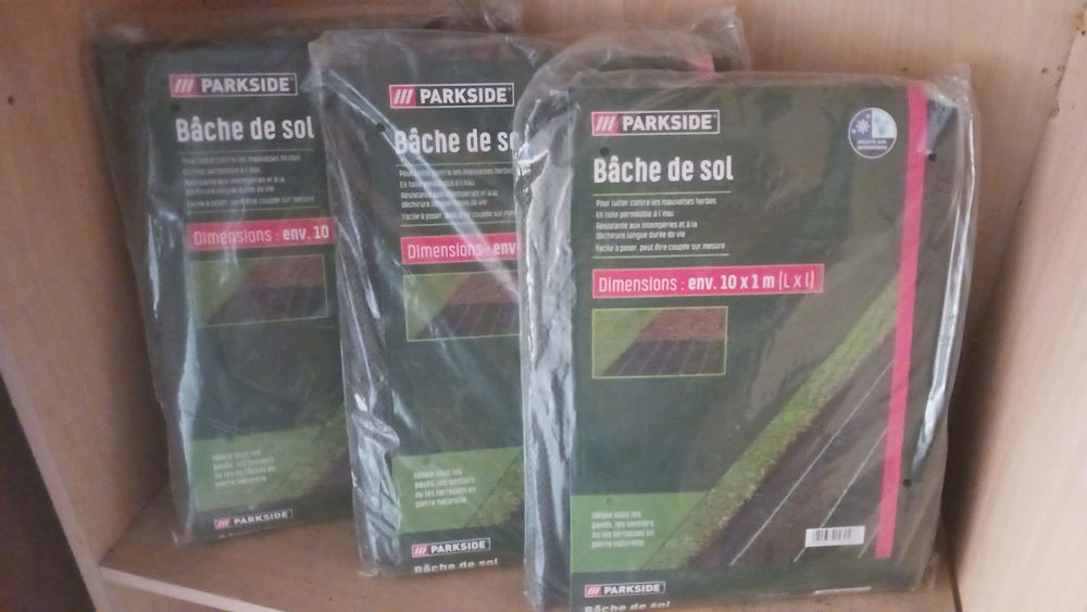 LOT DE 3 B&Acirc;CHES DE SOL &agrave; 25€ NEUVES Bricolage