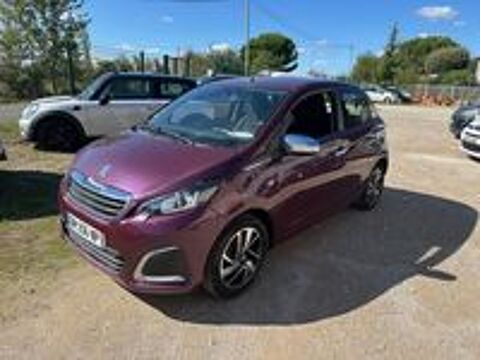108 1.0 VTi S&S 68ch BVM5 Allure 2014 occasion 31380 Garidech
