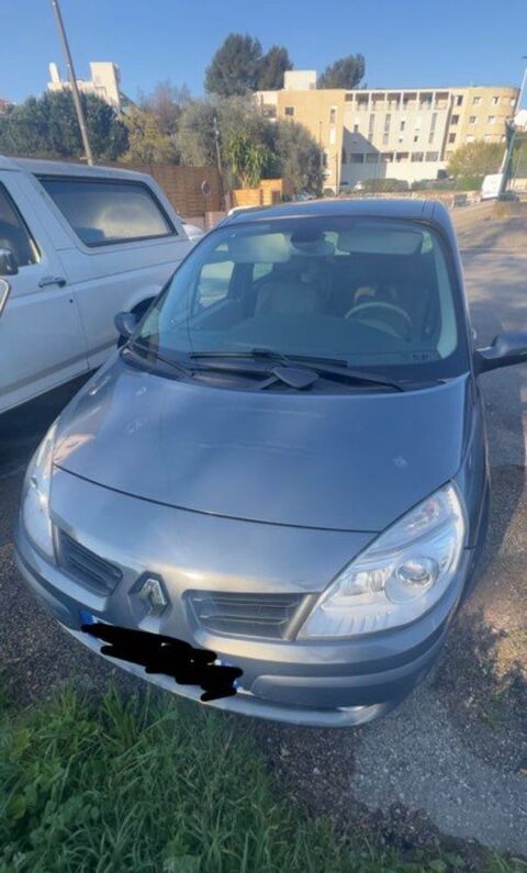 Renault Sc&eacute;nic II Scenic 1.9 dCi 130 Carminat 2007 occasion Mandelieu-la-Napoule 06210