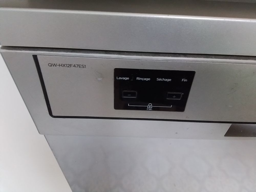 Lave vaisselle sharp Electroménager
