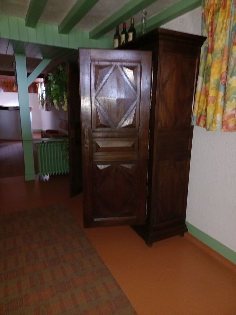 armoire rustique 2 portes Meubles