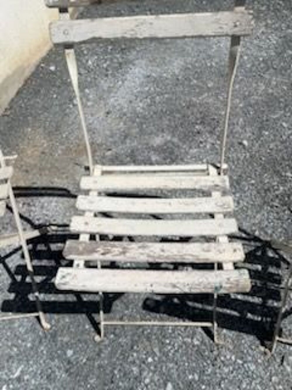 chaises jardin Jardin