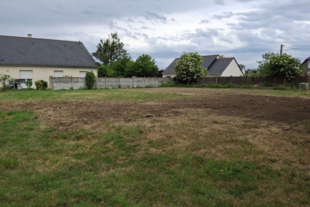 Vente Terrain Terrain constructible plat viabilisé de 583 M2 Saint-lambert-du-lattay