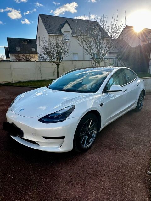 Tesla Model 3 MODEL 3 Autonomie Standard Plus RWD 2022 occasion Caen 14000