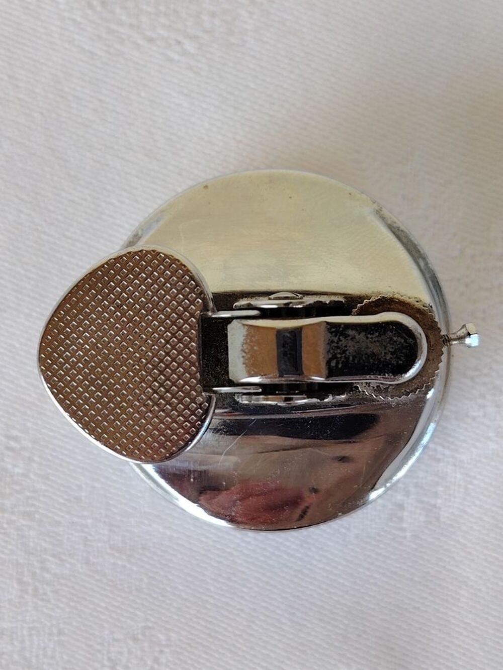 Briquet de table tour cr&eacute;nel&eacute;e
