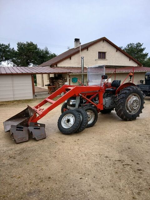 MASSEY FERGUSON Tracteur agricole 1965 occasion Paulnay 36290