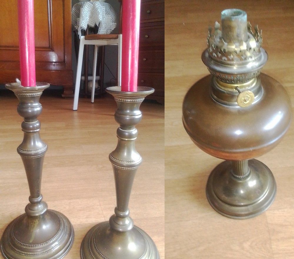 CUIVRES : lots d'objets Décoration