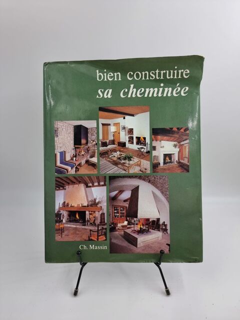 Livre encyclopédie Bien Construire sa Cheminée (Ch. Massin) 1 Vulbens (74)