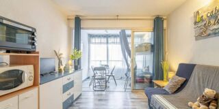  Appartement � vendre 1 pi�ce 27 m� Le barcar�s