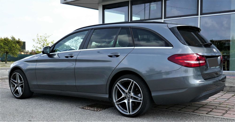 Classe C Break 180 d 7G-Tronic Plus Sportline 2017 occasion 94220 Charenton-le-Pont