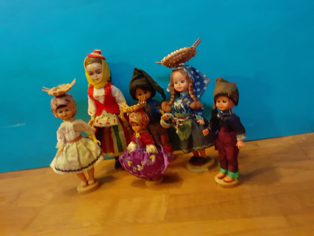 Poup&eacute;es fokloriques 