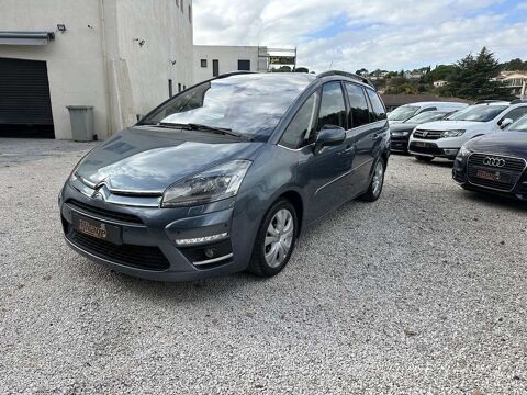 Citro&euml;n Grand C4 Picasso HDi 160 FAP 7 pl Exclusive A 2011 occasion Antibes 06600
