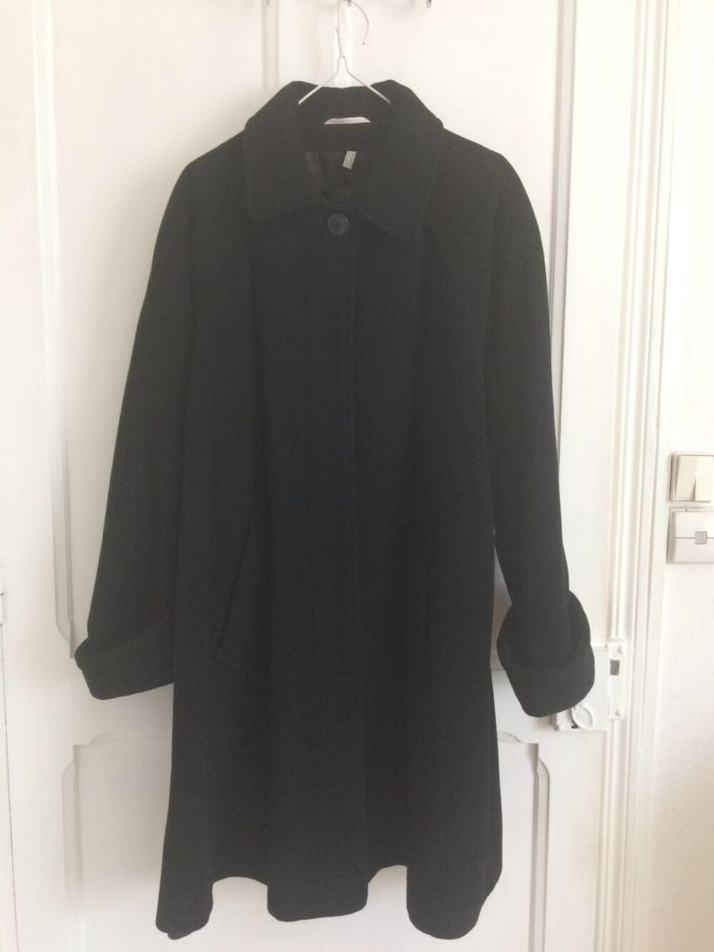 Manteau WOOL &amp; CASHEMERE 
l Vêtements