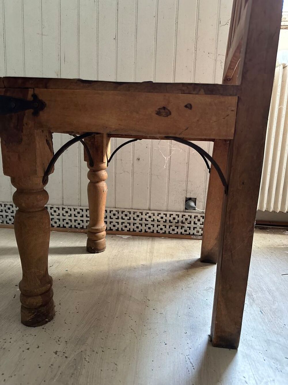 lot de 6 chaises en teck Meubles