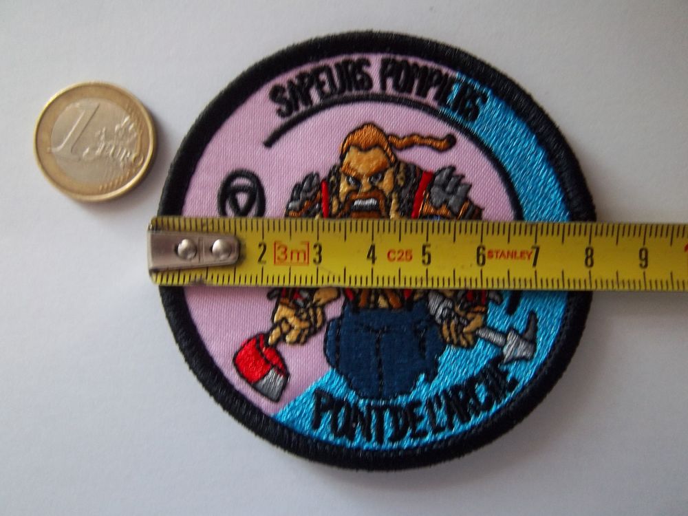 &eacute;cusson sapeurs pompiers Pont-de-l'Arche Eure Normandie 