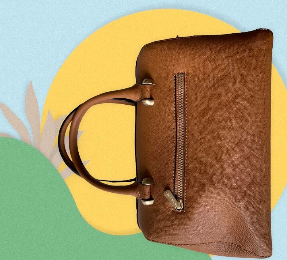 sac &agrave; main style valisette Maroquinerie