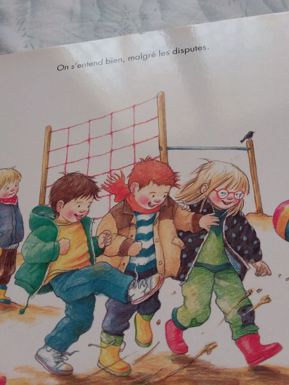 La cr&egrave;che Livres et BD
