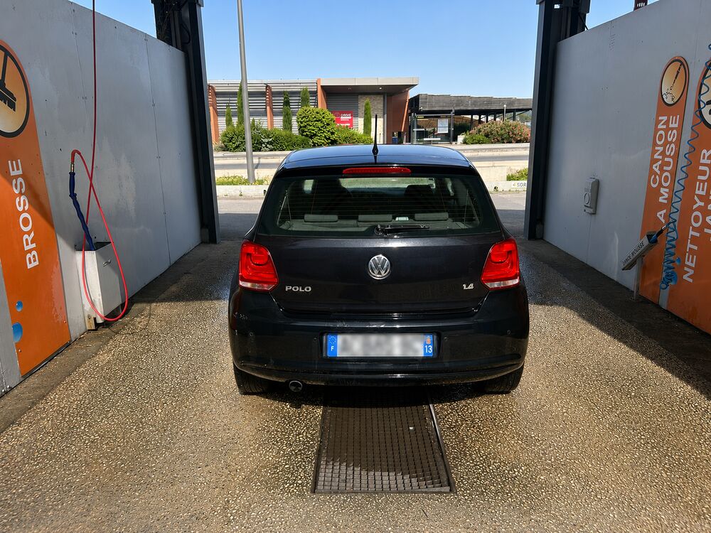 Polo 1.4 85 Confortline 2010 occasion 13320 Bouc-Bel-Air