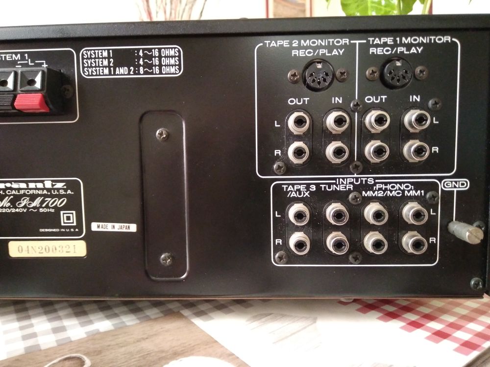Ampli vintage haut de gamme Audio et hifi