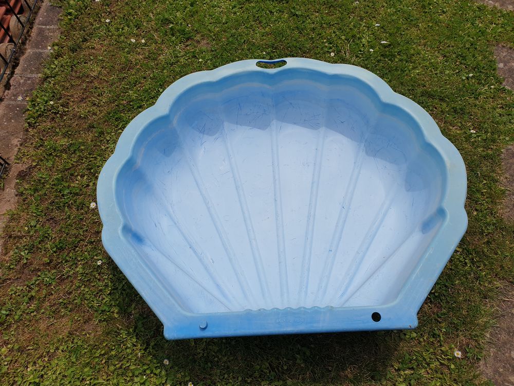 Coquillage &agrave; sable et &agrave; eau couleur turquoise Jardin